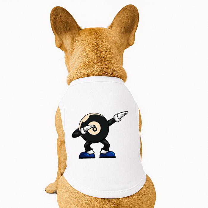 Dabbing Billiard Ball Pool Player Snooker Doggie Tank