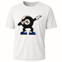 Dabbing Billiard Ball Pool Player Snooker Performance Shirt