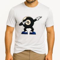 Dabbing Billiard Ball Pool Player Snooker Performance Shirt