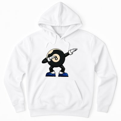 Dabbing Billiard Ball Pool Player Snooker Hoodie