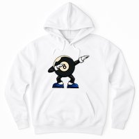 Dabbing Billiard Ball Pool Player Snooker Hoodie