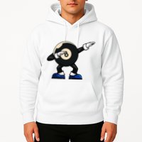 Dabbing Billiard Ball Pool Player Snooker Hoodie