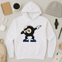 Dabbing Billiard Ball Pool Player Snooker Hoodie