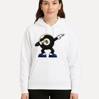 Dabbing Billiard Ball Pool Player Snooker Hoodie