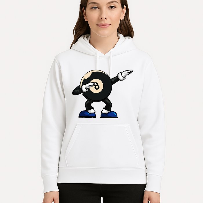 Dabbing Billiard Ball Pool Player Snooker Hoodie