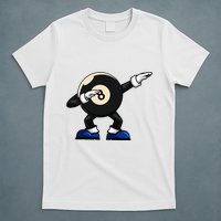 Dabbing Billiard Ball Pool Player Snooker T-Shirt