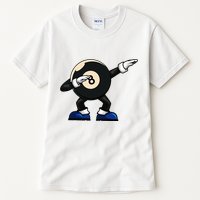 Dabbing Billiard Ball Pool Player Snooker Tall T-Shirt