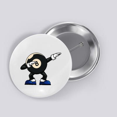 Dabbing Billiard Ball Pool Player Snooker Button