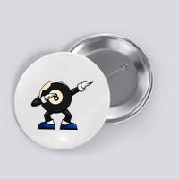 Dabbing Billiard Ball Pool Player Snooker Button