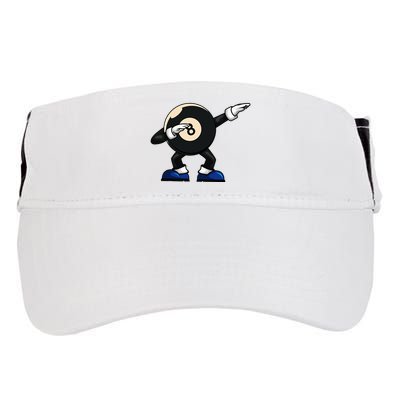 Dabbing Billiard Ball Pool Player Snooker Adult Drive Performance Visor