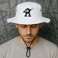 Dabbing Billiard Ball Pool Player Snooker Bucket Hat