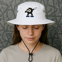 Dabbing Billiard Ball Pool Player Snooker Bucket Hat