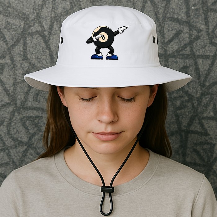 Dabbing Billiard Ball Pool Player Snooker Bucket Hat