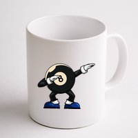 Dabbing Billiard Ball Pool Player Snooker Mug