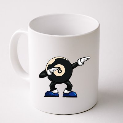 Dabbing Billiard Ball Pool Player Snooker Mug