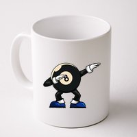 Dabbing Billiard Ball Pool Player Snooker Mug