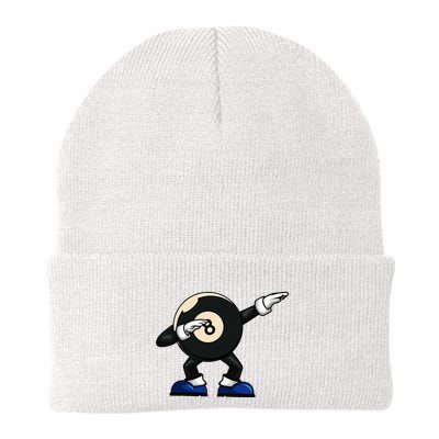 Dabbing Billiard Ball Pool Player Snooker Beanie