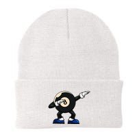 Dabbing Billiard Ball Pool Player Snooker Beanie