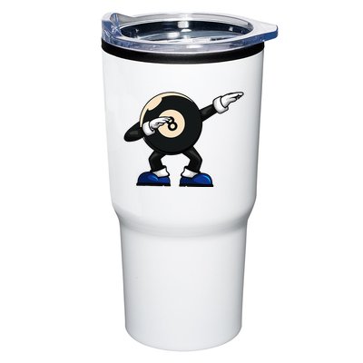 Dabbing Billiard Ball Pool Player Snooker Tumbler