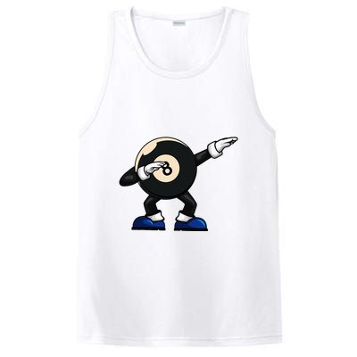 Dabbing Billiard Ball Pool Player Snooker PosiCharge Competitor Tank