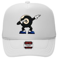 Dabbing Billiard Ball Pool Player Snooker Trucker Hat