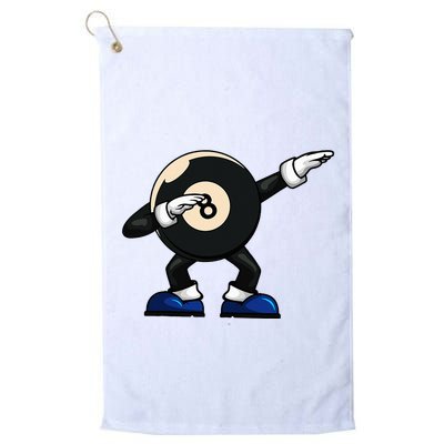 Dabbing Billiard Ball Pool Player Snooker Golf Towel