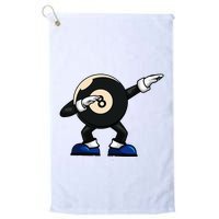Dabbing Billiard Ball Pool Player Snooker Golf Towel