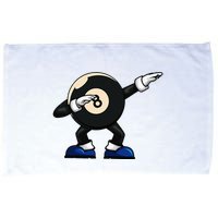 Dabbing Billiard Ball Pool Player Snooker Microfiber Hand Towel