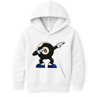 Dabbing Billiard Ball Pool Player Snooker Kids Hoodie