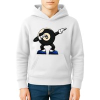 Dabbing Billiard Ball Pool Player Snooker Kids Hoodie
