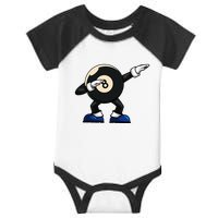 Dabbing Billiard Ball Pool Player Snooker Infant Baby Jersey Bodysuit