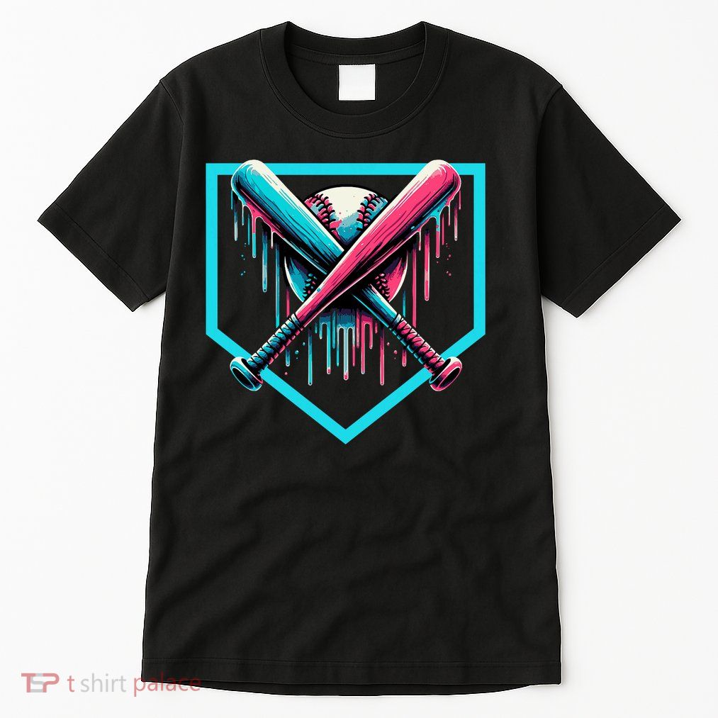 Drip Boy Baseball Bat  Tall T-Shirt