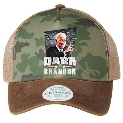 Dark Brandon Biden Campaign Legacy Tie Dye Trucker Hat