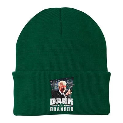 Dark Brandon Biden Campaign Knit Cap Winter Beanie