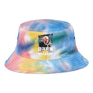 Dark Brandon Biden Campaign Tie Dye Newport Bucket Hat