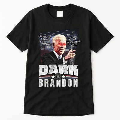 Dark Brandon Biden Campaign Tall T-Shirt
