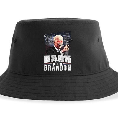Dark Brandon Biden Campaign Sustainable Bucket Hat