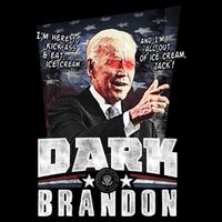 Dark Brandon Biden Campaign Drawstring Bag