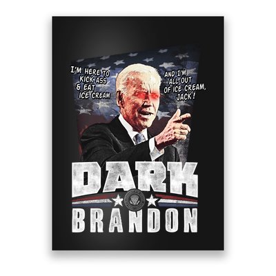 Dark Brandon Biden Campaign Poster