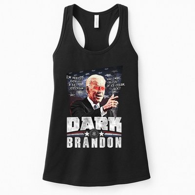 Dark Brandon Biden Campaign Womens Tank Top