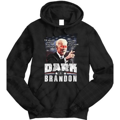 Dark Brandon Biden Campaign Tie Dye Hoodie