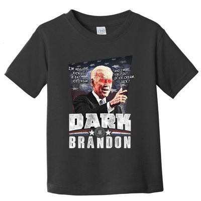 Dark Brandon Biden Campaign Toddler T-Shirt