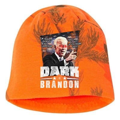 Dark Brandon Biden Campaign Kati - Camo Knit Beanie