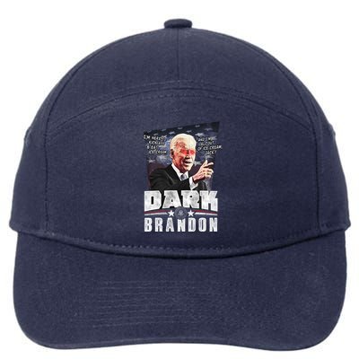 Dark Brandon Biden Campaign 7-Panel Snapback Hat