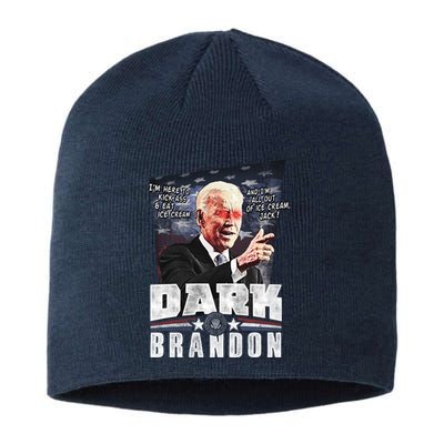 Dark Brandon Biden Campaign Sustainable Beanie