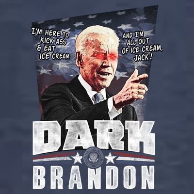 Dark Brandon Biden Campaign T-Shirt