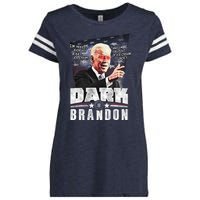 Dark Brandon Biden Campaign Enza Ladies Jersey Football T-Shirt