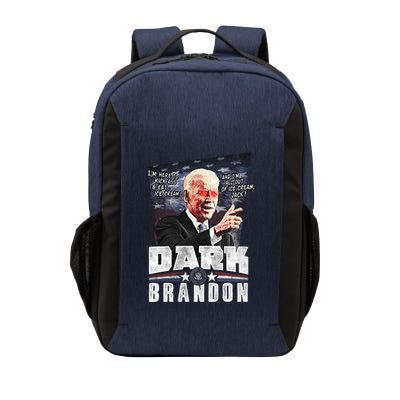 Dark Brandon Biden Campaign Vector Backpack