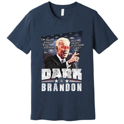 Dark Brandon Biden Campaign Premium T-Shirt
