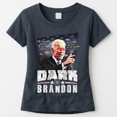 Dark Brandon Biden Campaign Womens T-Shirt